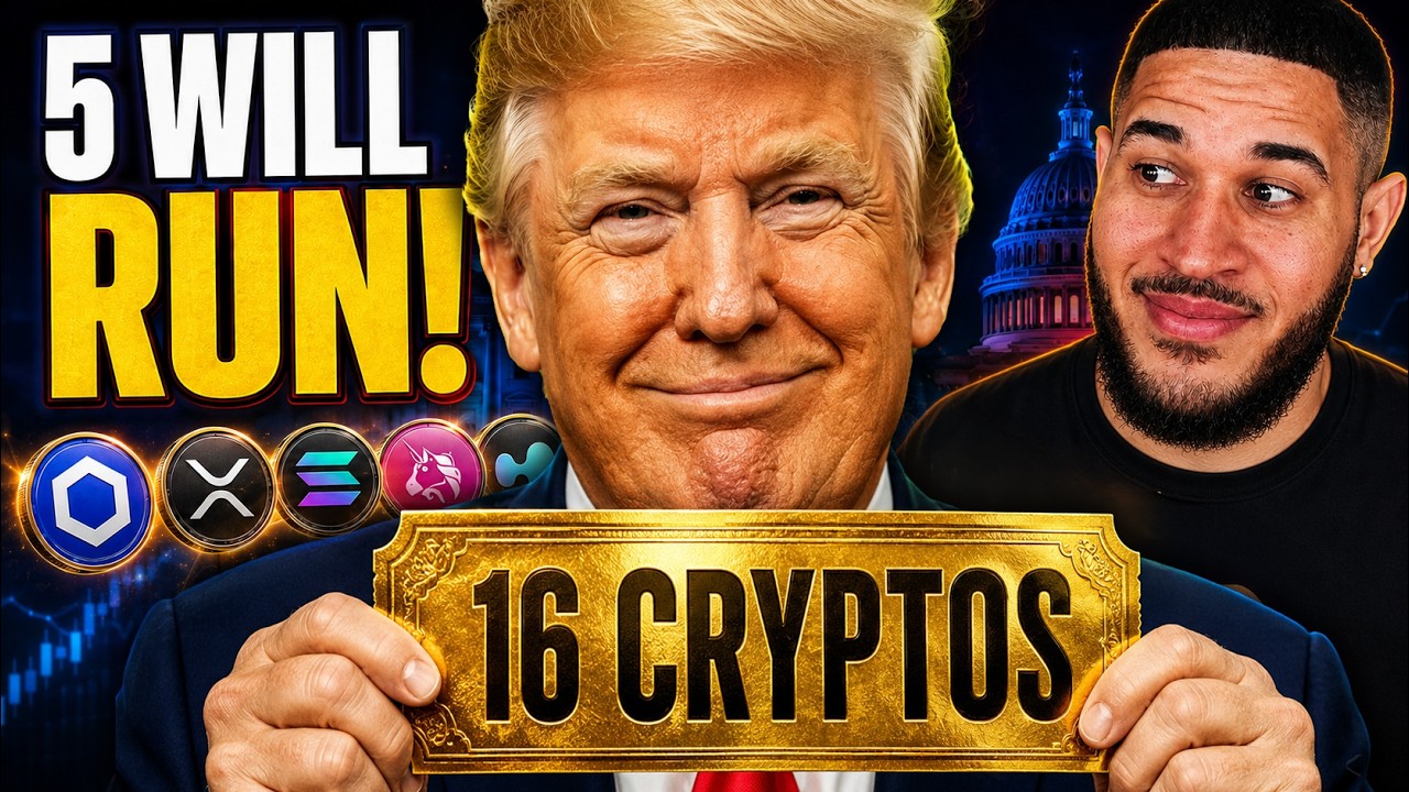 Биткоин ВЗЛЕТАЕТ на фоне криптосаммита Трампа &mdash; 16 монет получили &laquo;зеленый свет&raquo;!