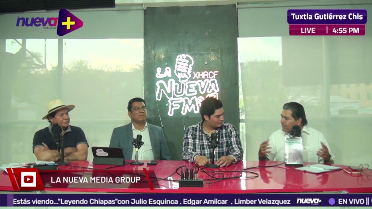 🟣 LA NUEVA FM 94.7 ||🎙Estás viendo... 