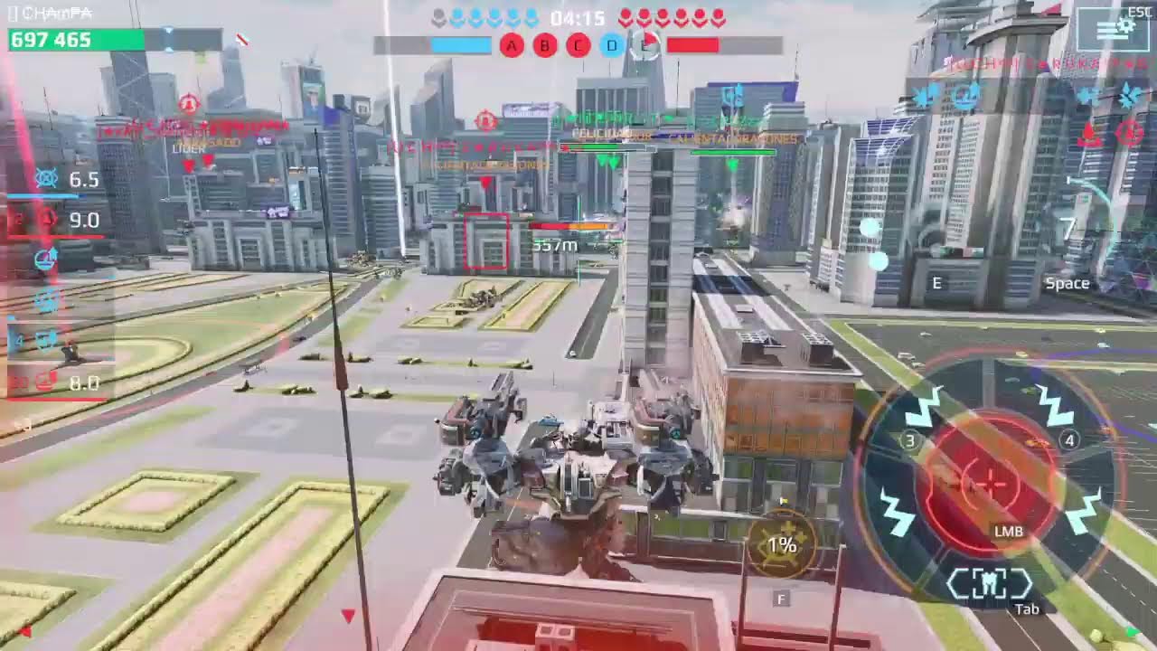 Warrobots EN VIVO Ultimate Champa