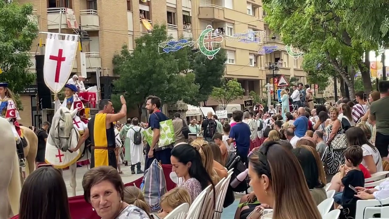 Arrancada Entrada Cristiana Ontinyent 2022
