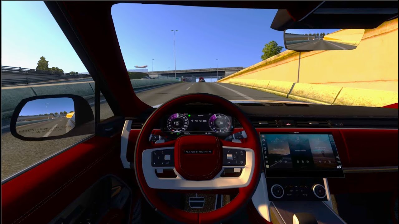 RANGE ROVER SPORT SE 2023 - ETS2 1.54