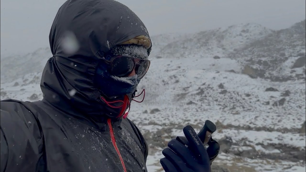 165 km Everest Base Camp Three Passes Trek