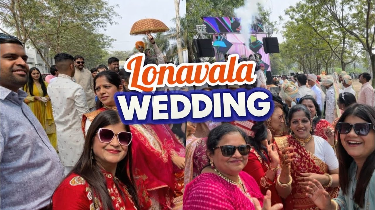 Lonavala Wedding♥️ Part 1