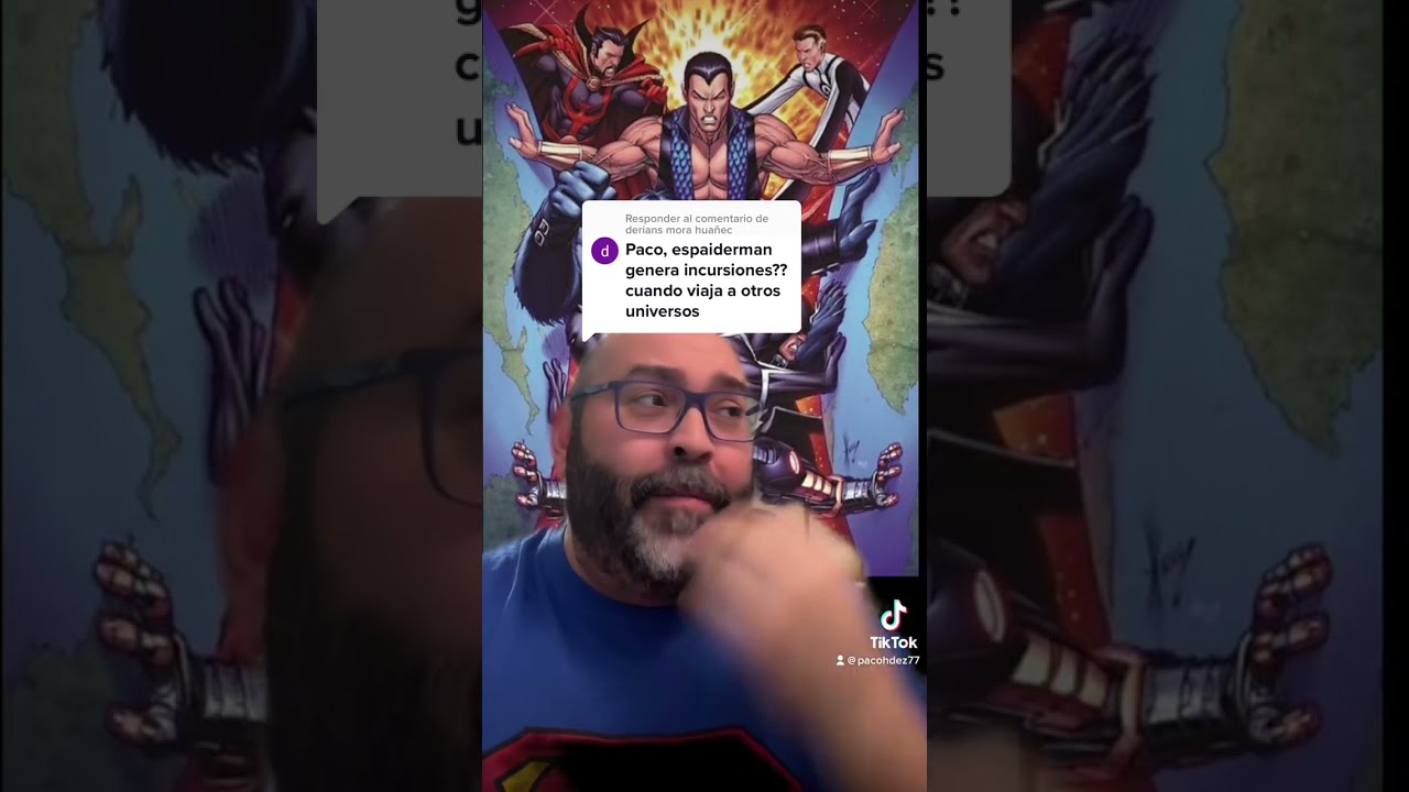 &iquest;Qu&eacute; o qui&eacute;n provoca realmente las incursiones en Marvel?