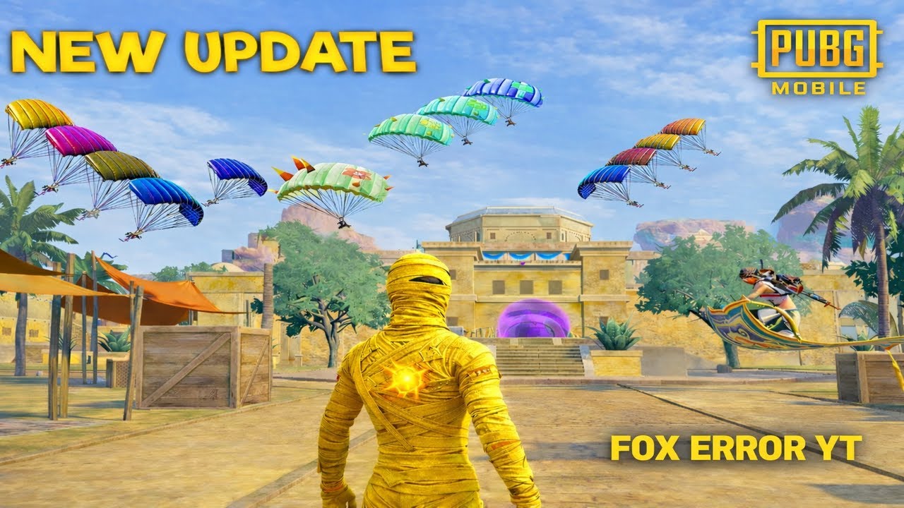 New Update | Pubg Mobile | Fox Error Live