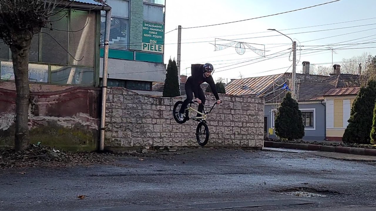 My 1.5 years BMX Progression
