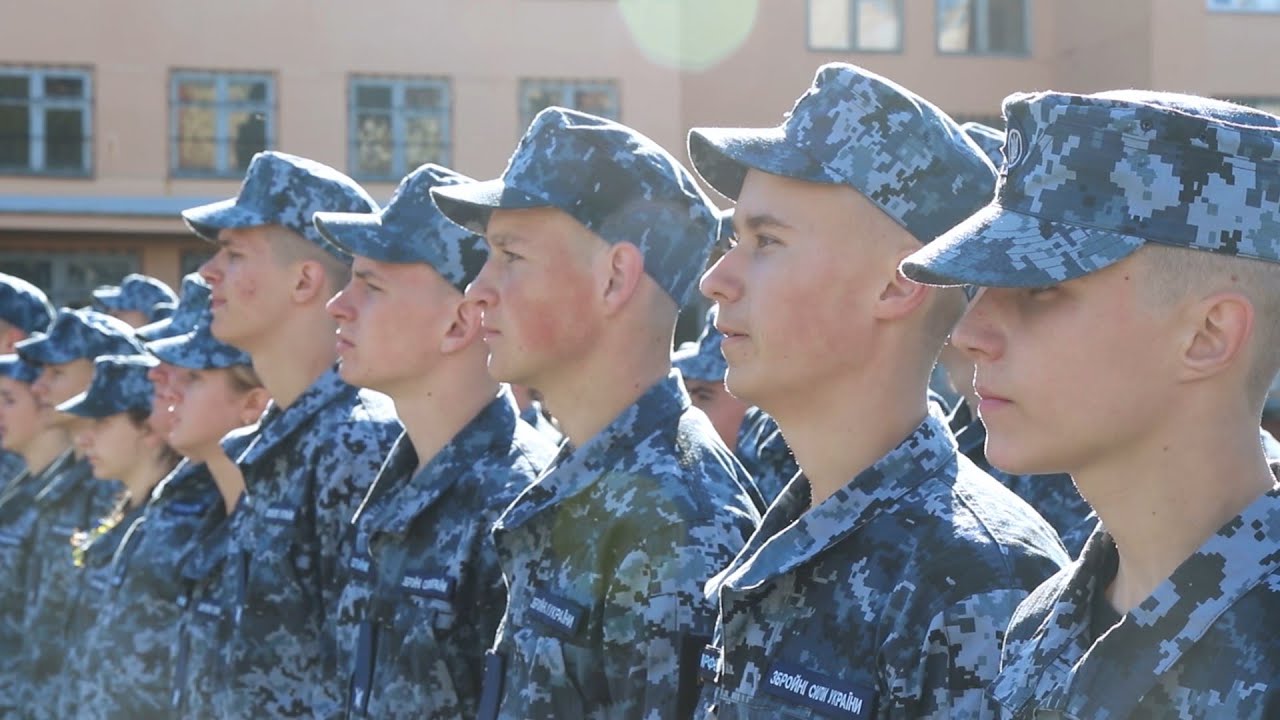 Клятву ліцеїста склали першокурсники ВМЛ ім. Безкоровайного