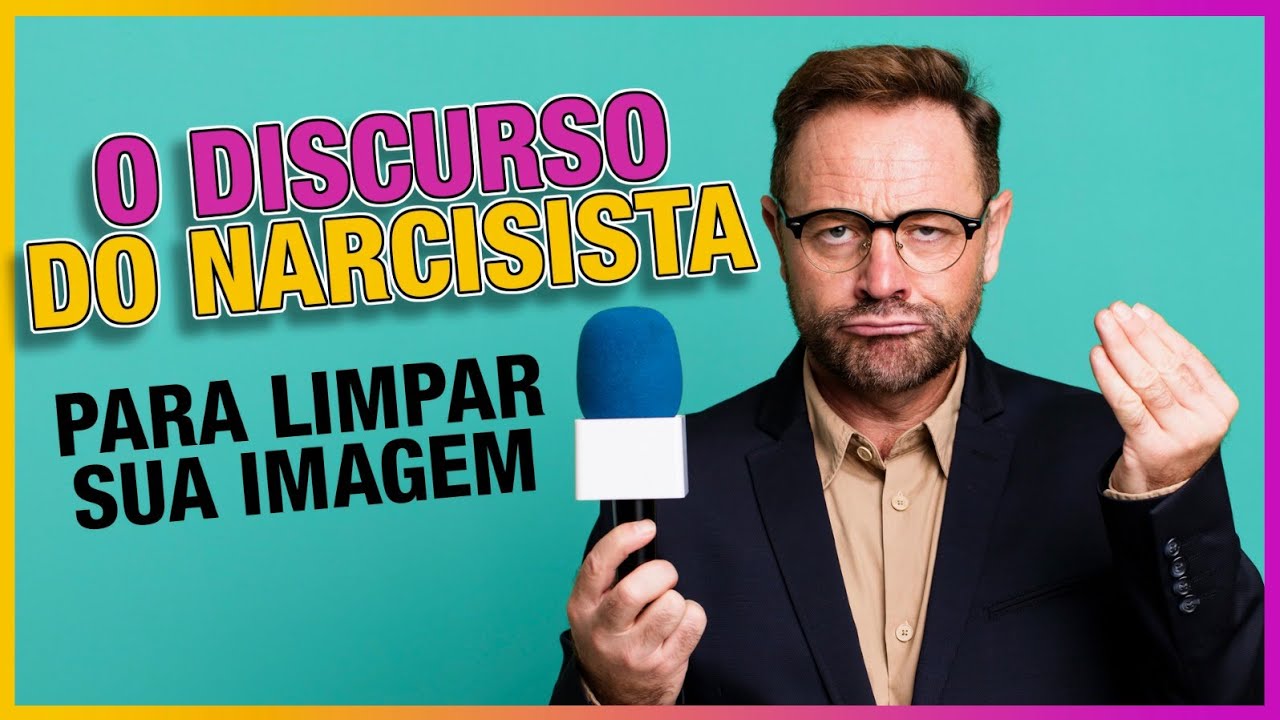 Como é o discurso do PASTOR narcisista para limpar a própria imagem?