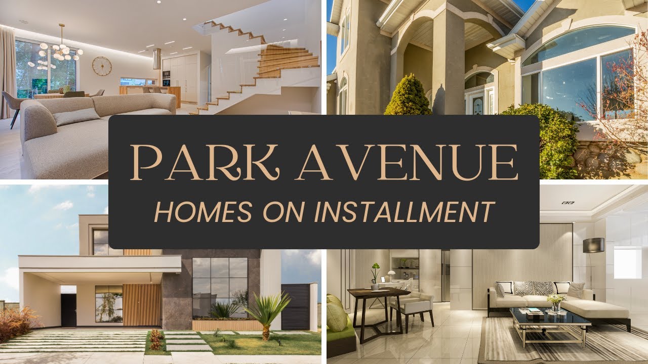 Cheap Price Houses | Only 20% Booking | Park Avenue Homes on Installment in Lahore by Land Master
