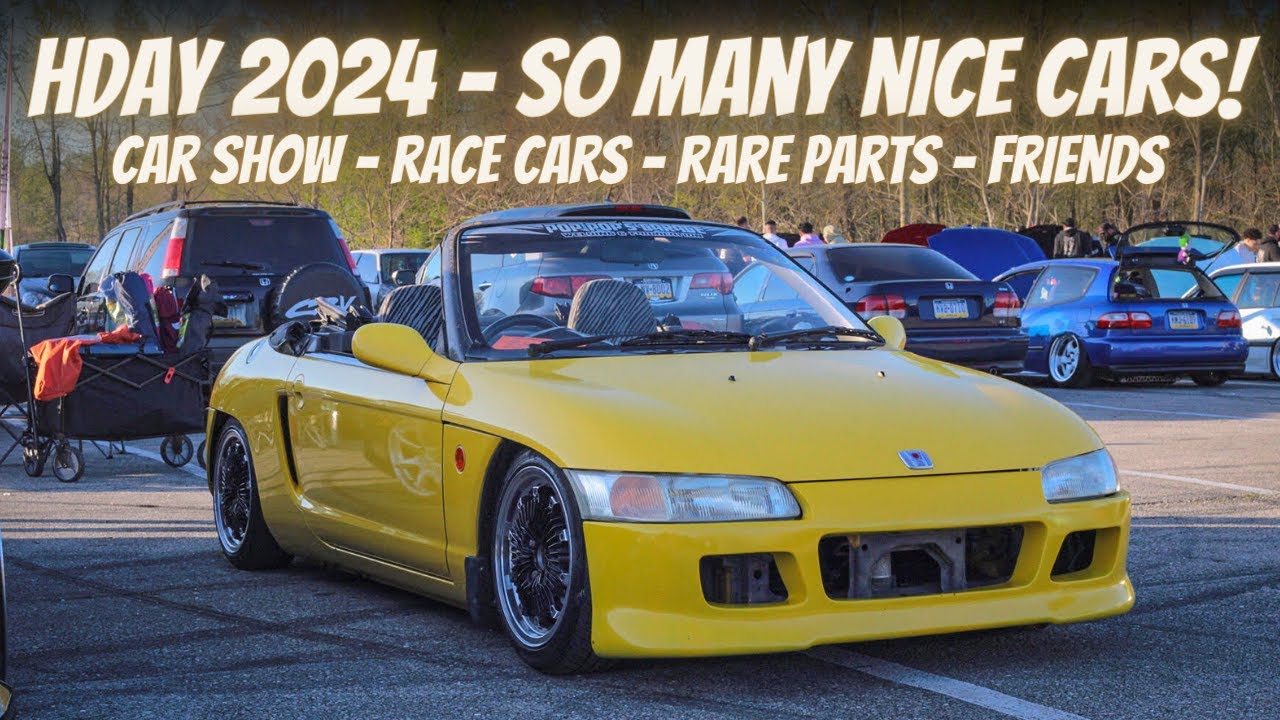 HDay Spring 2024 - Honda Day is nuts!