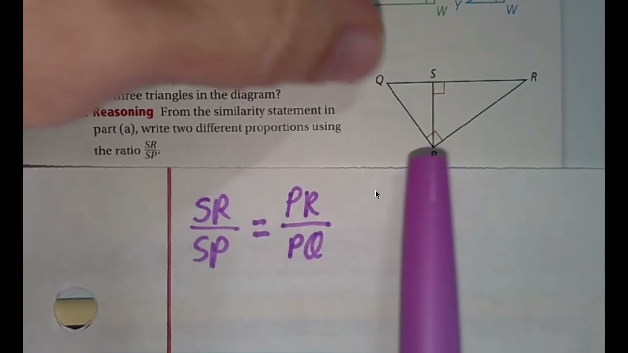 Geometry Lesson 7-4 for Wednesday