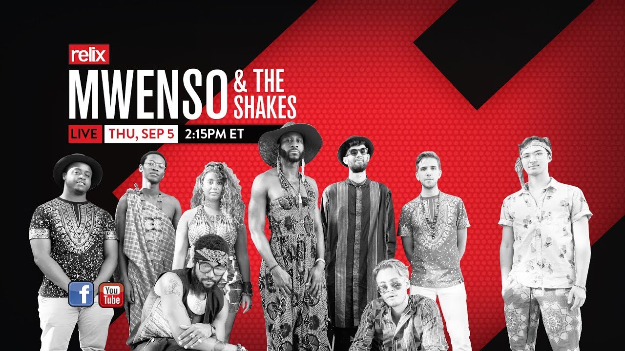 Mwesno & The Shakes Live | Relix