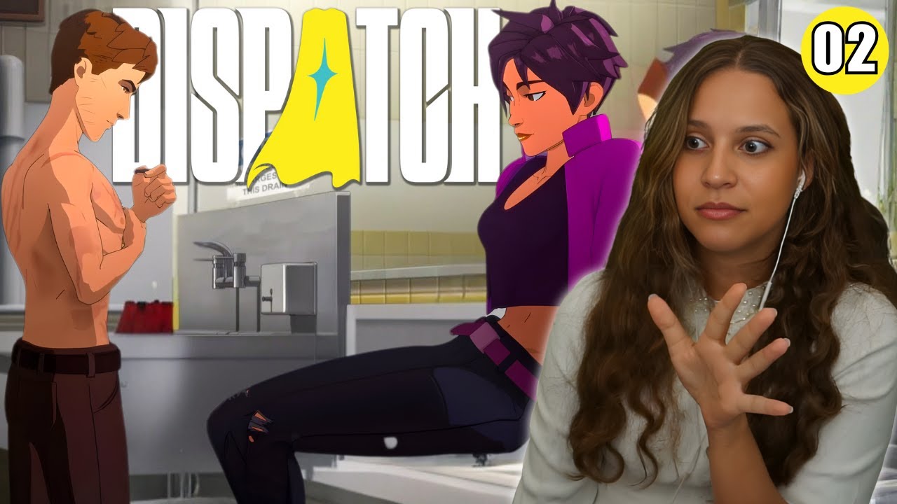 Things Are Getting Spicy 🌶️ | DISPATCH | Episode 3 & 4 First Playthrough