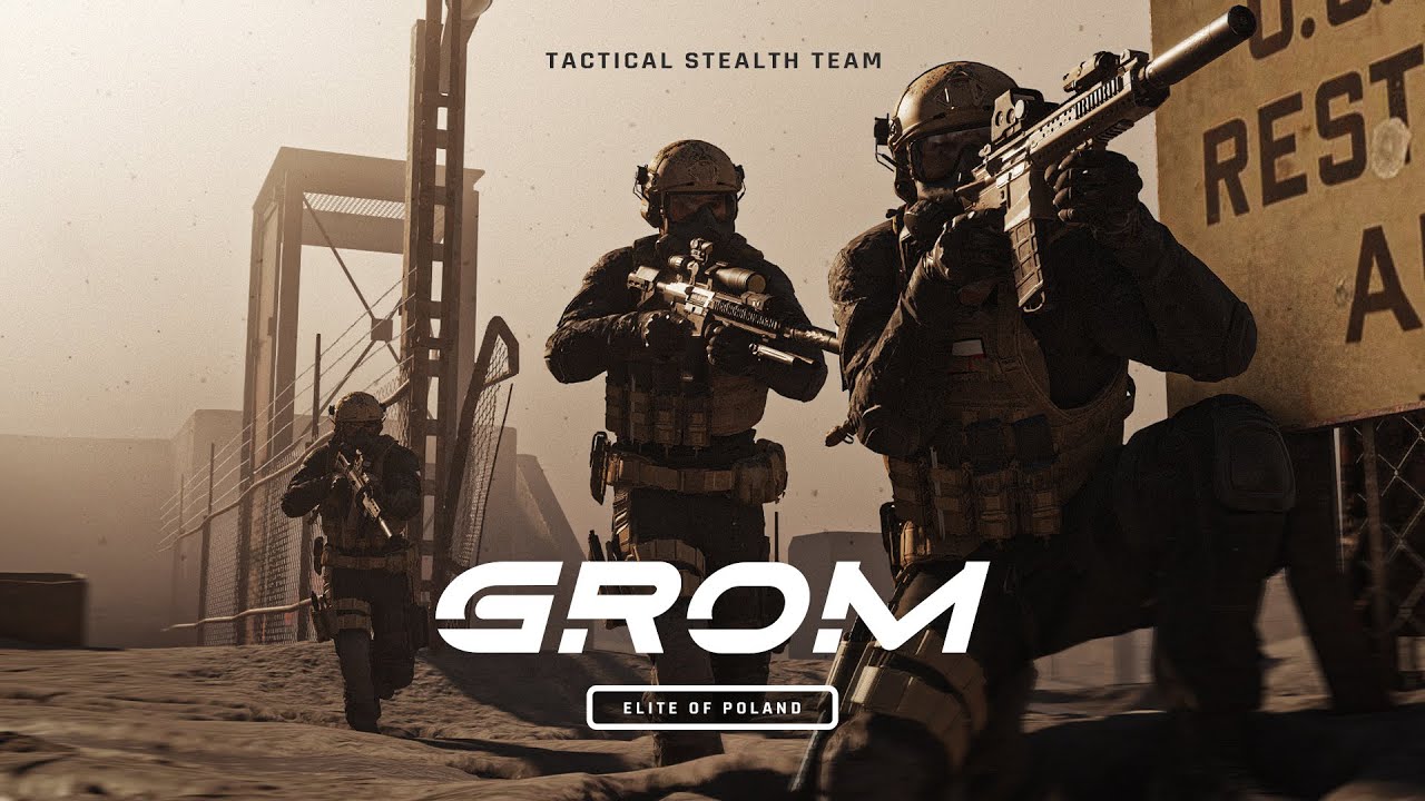 TACTICAL STEALTH TEAM - Best Experience Gameplay of Ghost Recon | JW GROM