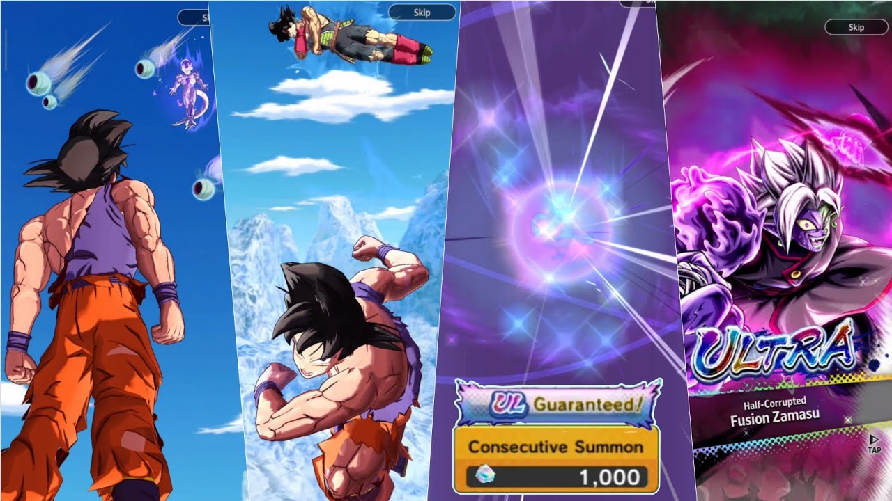 How To Get Ultra Half Corrupted Fusion Zamasu Guaranteed Summon Trick | Dragon Ball Legends 