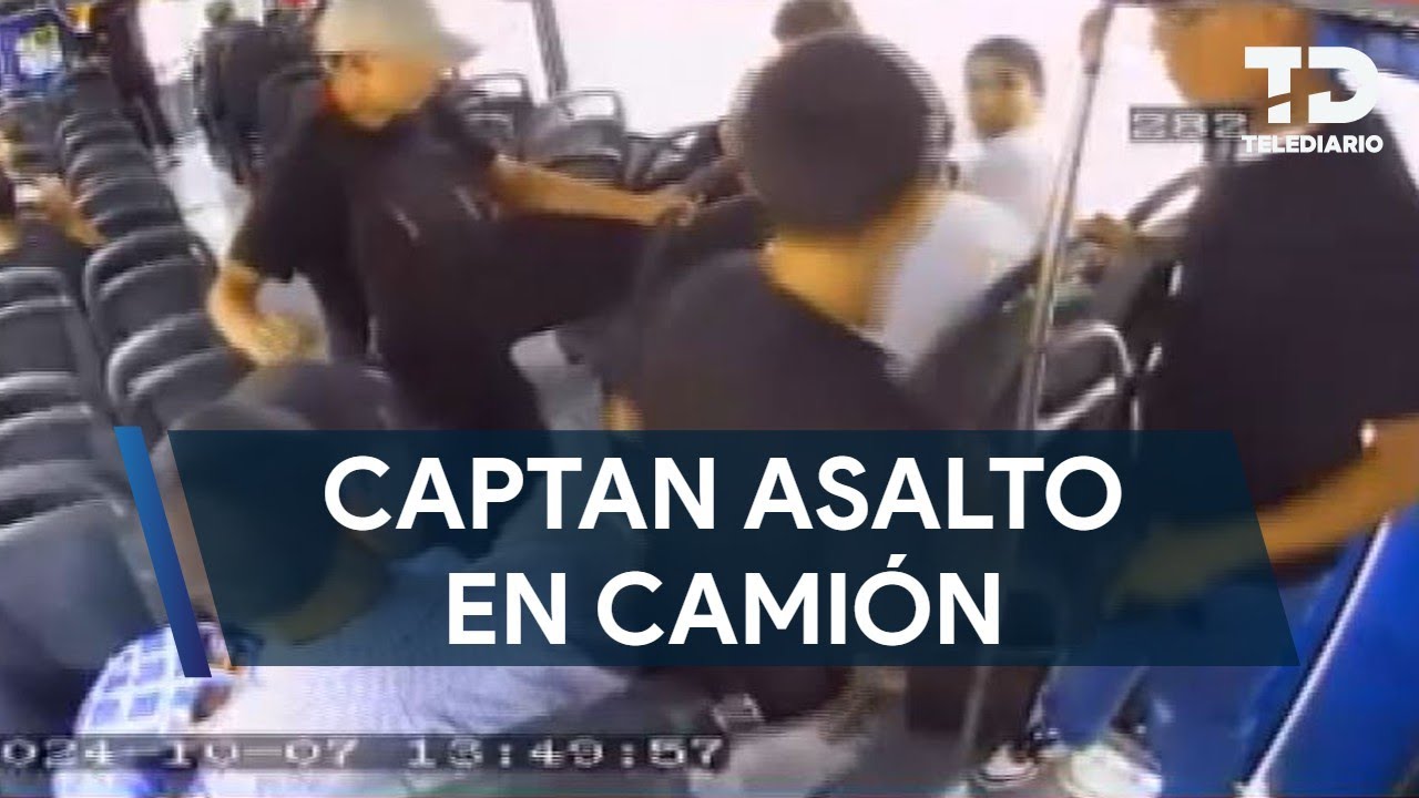 Captan asalto a pasajeros de la Ruta 116 a plena luz del día en Monterrey