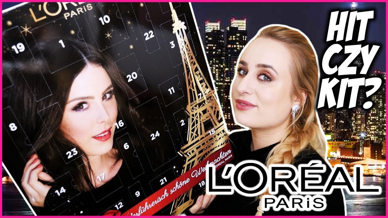Otwieram CAŁY KALENDARZ L'oreal 😱