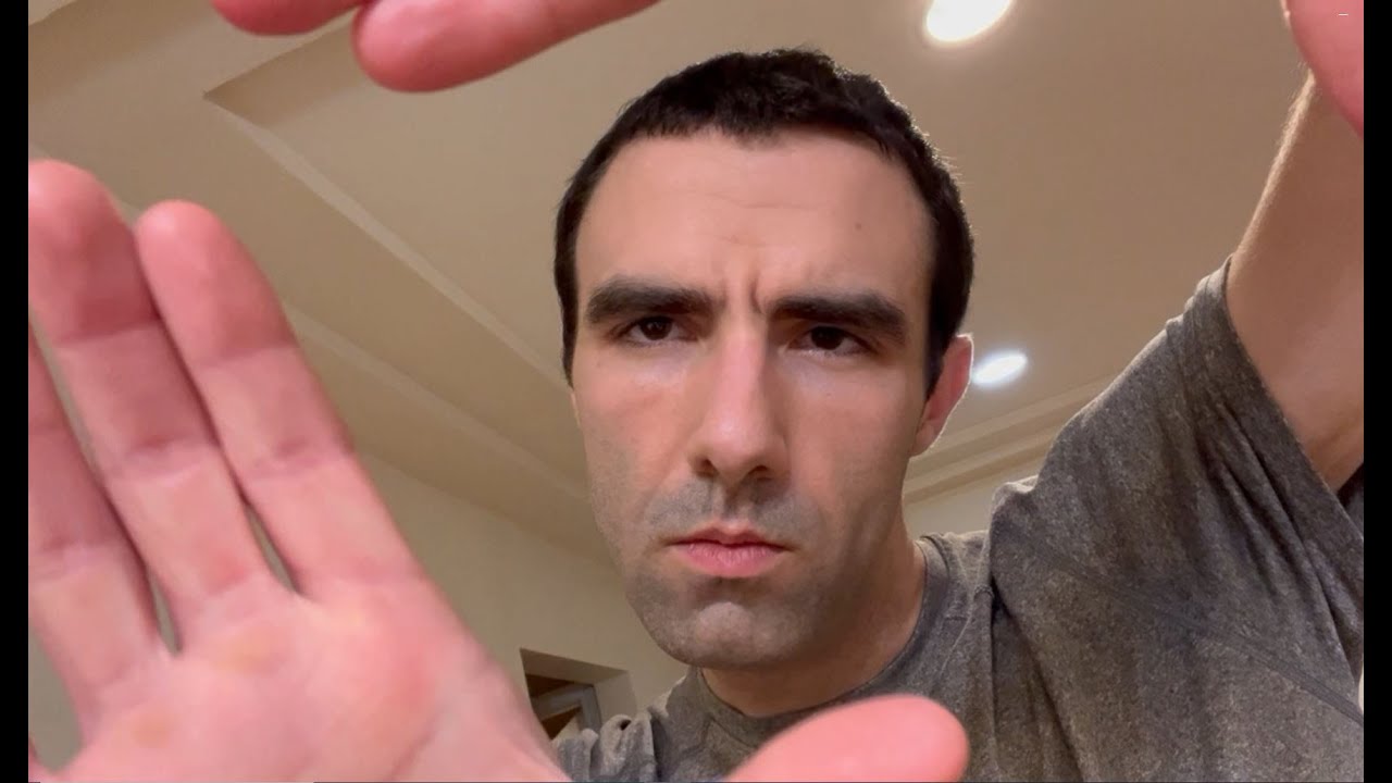 ASMR Neck Stretching and Massage for Sports Injury
