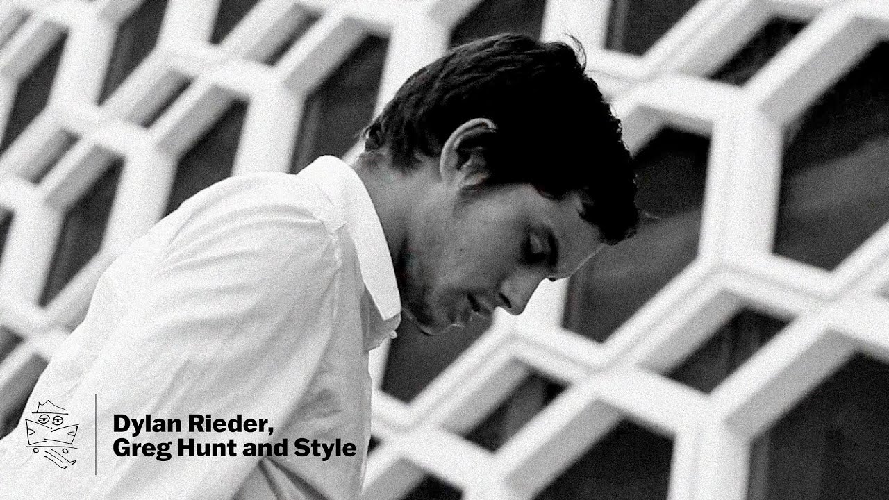 Dylan Rieder, Greg Hunt and Style — Kyle Beachy on 'dylan.' | Skate Bylines