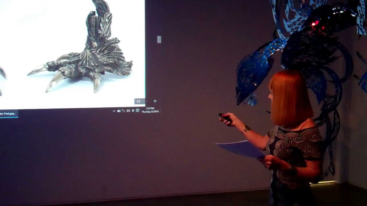 Julie Oakes: Blue Tornado Redux | VPAG Artist Talk