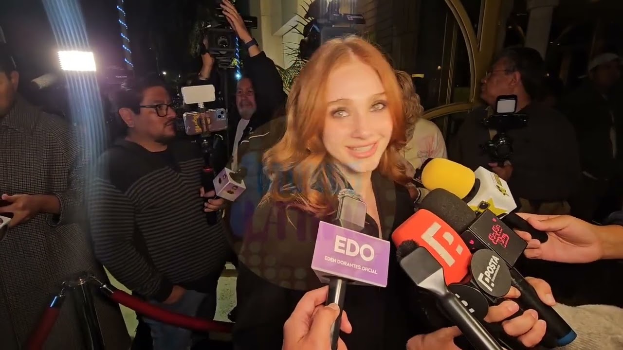 La Actriz Daniela Martínez se gana el cariño del público Podría ser la próxima Teresa en Televisa? 