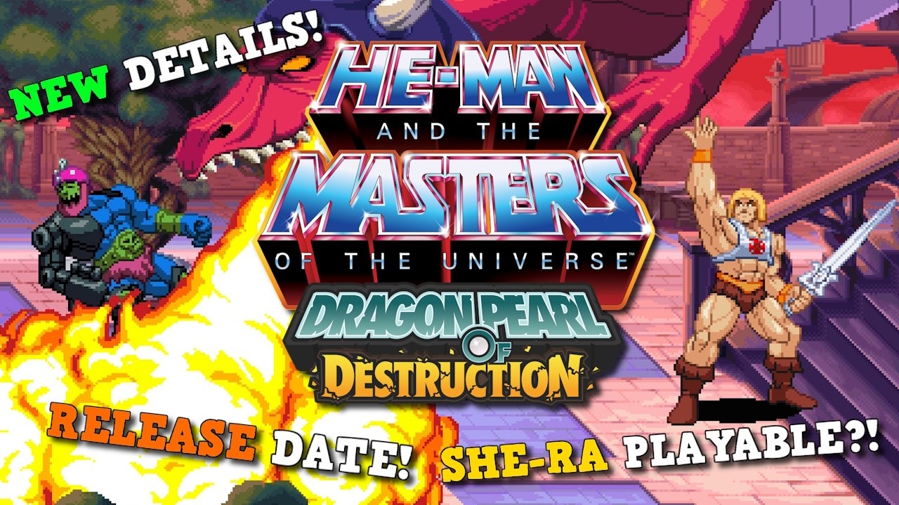 He-Man Dragon Pearl Gets Release Date + SHE-RA PLAYABLE?! New Details Revealed!