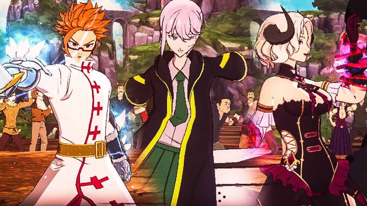 NEW ULTIMATE HUMAN TEAM COMBO?! AWAKEN MONO + EXCALIBUR ARTHUR!! [7DS: Grand Cross]