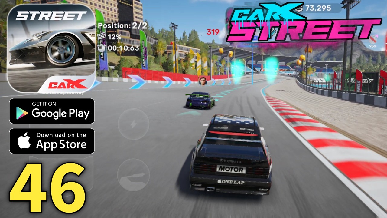 NEW UPDATE 1.4.0 CarX Street Gameplay Walkthrough Part 46 (ios, Android)