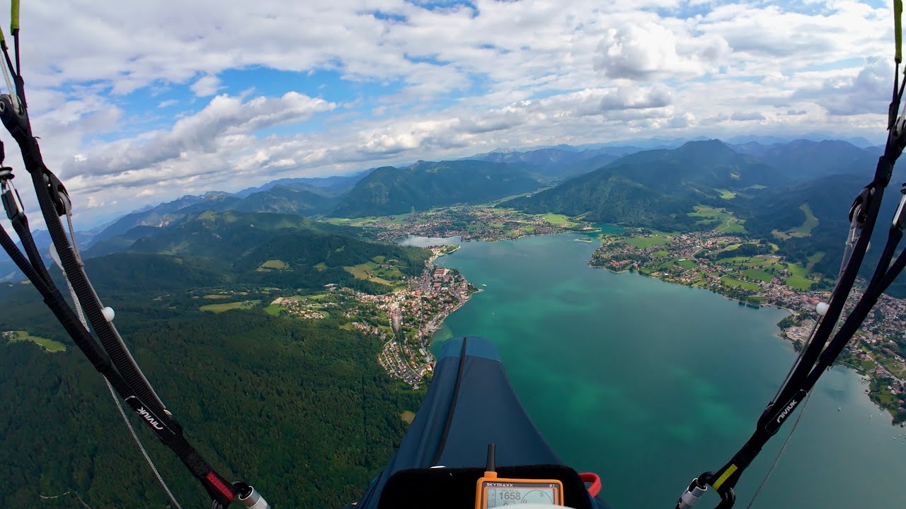 Ab zum Point fliegen an den Tegernsee 2025
