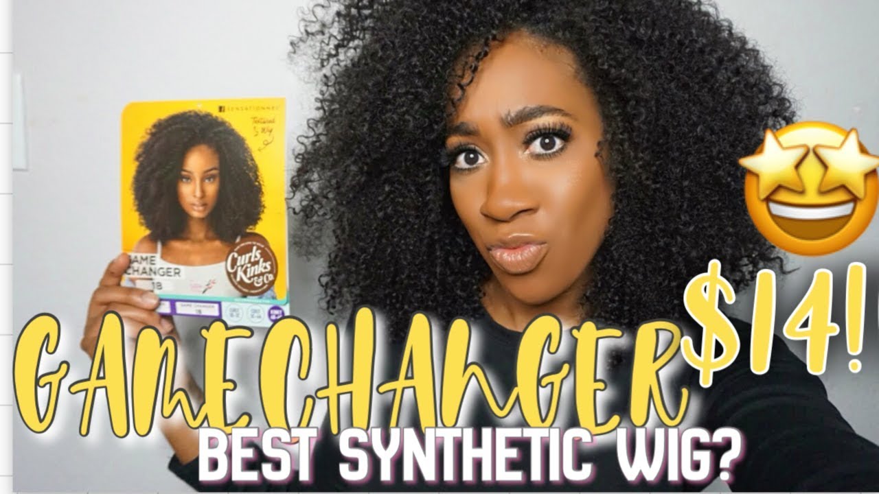 WIG THAT CHANGES THE GAME???!!! Sensationnel Game Changer Wig!