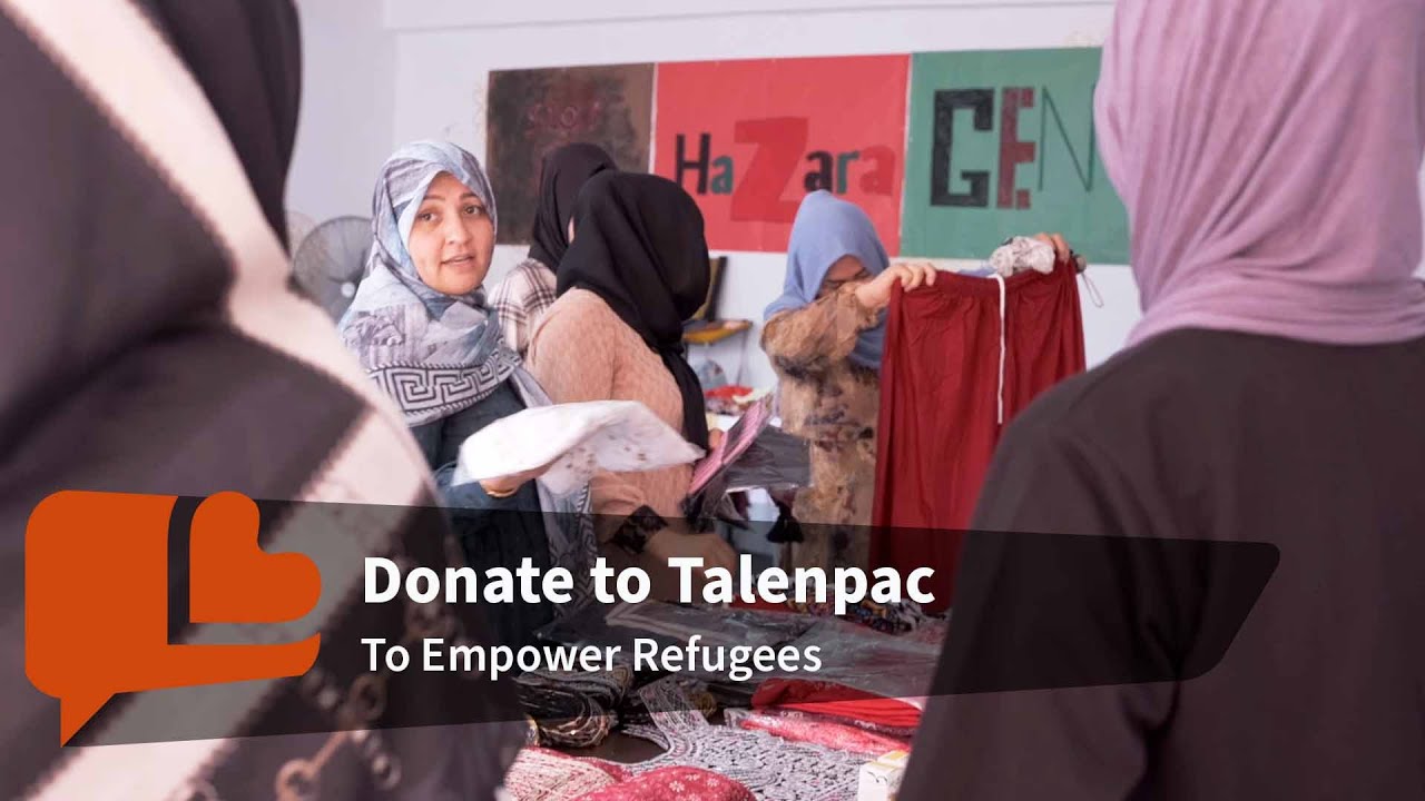 Hope and Hustle: Your Support Helps Refugees Become Entrepreneurs