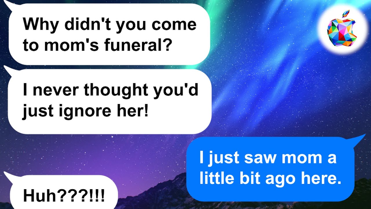 【Apple】What was my older sister thinking by sending my mom away!?