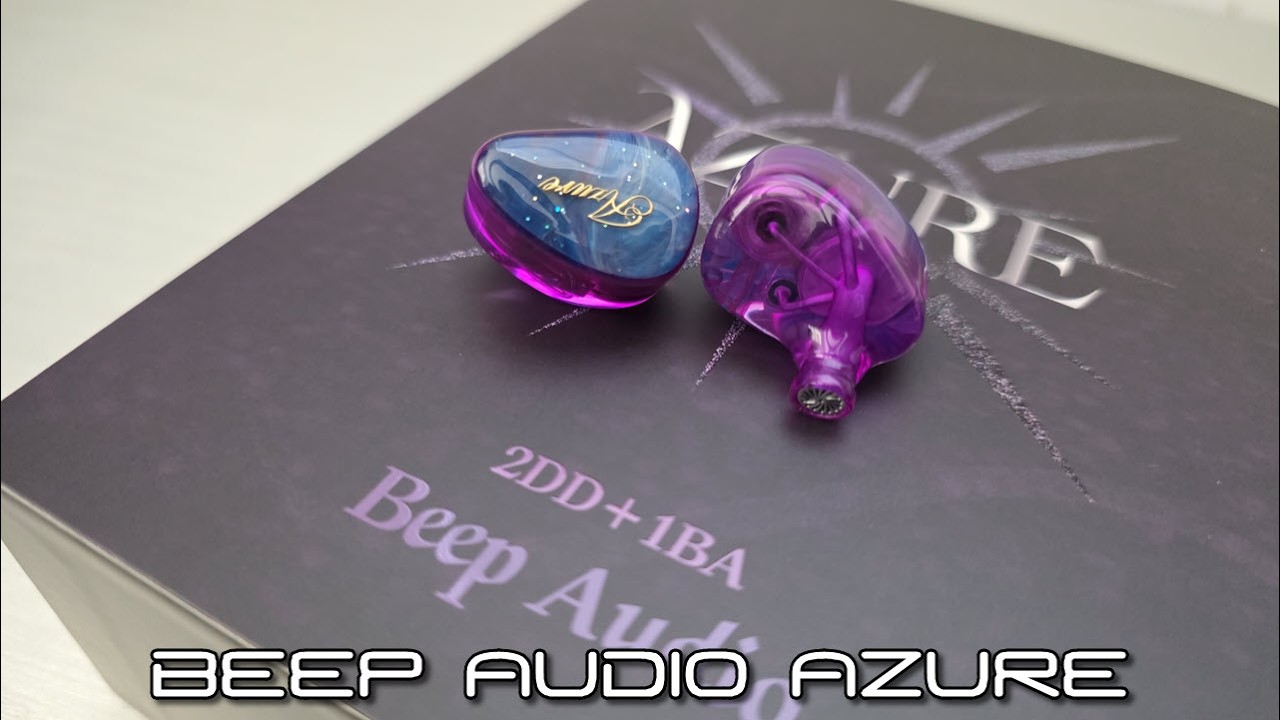 Pre-CNY Catchup: Beep Audio Azure - 2DD 1Knowles BA