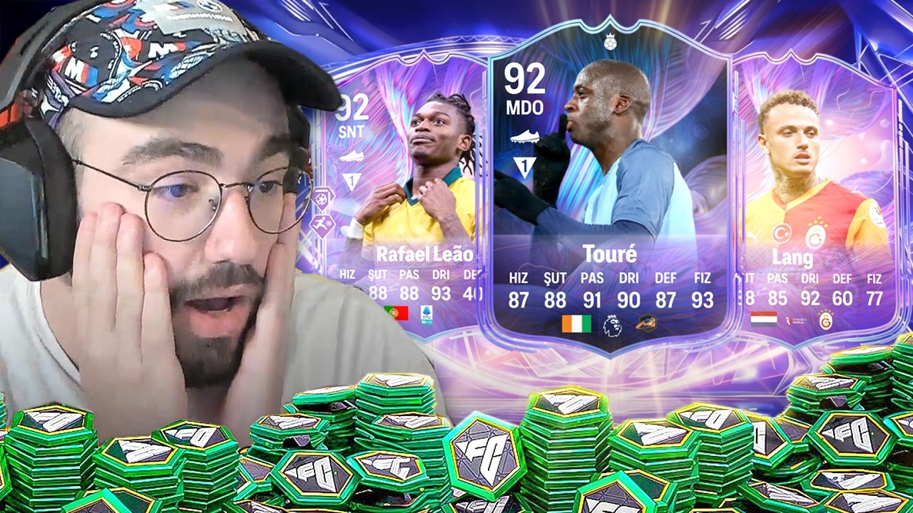YENİ PROMO FANTASY FC GELDİ! 18K FP PAKET AÇILIŞI | EA FC 26