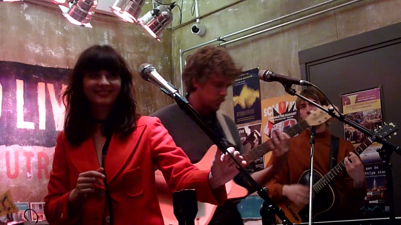 Donna Blue - In Blue @ Plato Record Store Day Utrecht (3/3)