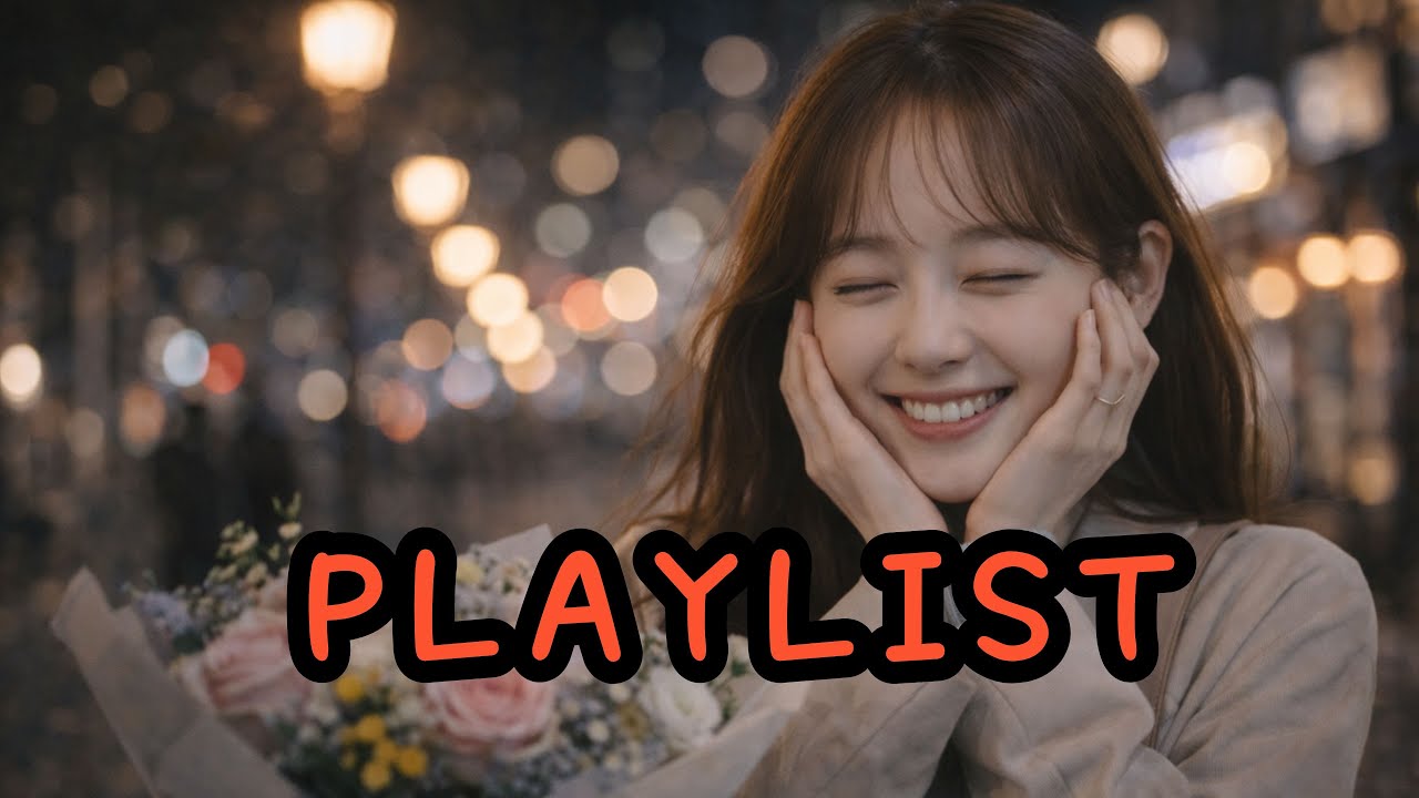 PLAYLIST MUSIC (광고없는) 심쿵! 고백! 많이 기다렸어, 나 너 좋아해! 사귀자! 여자아이돌 style! .my song