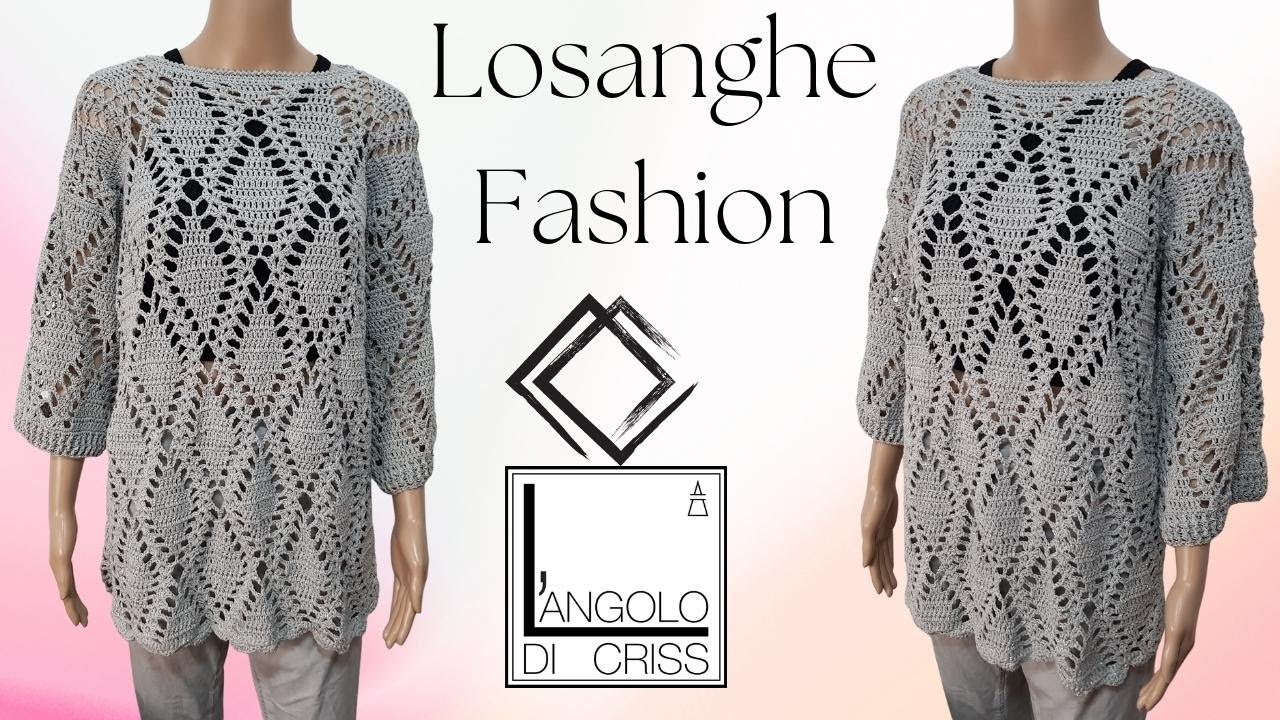 Maglia all'uncinetto 