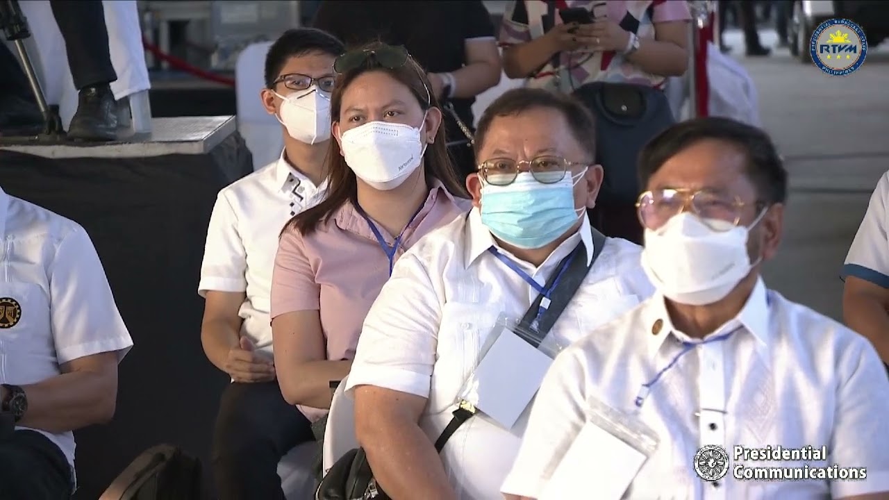 Inauguration of the SLEX Elevated Extension Project 2/15/2022