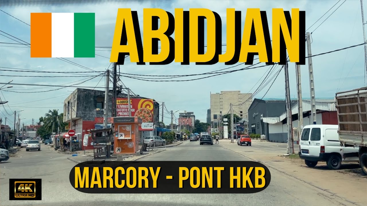 Abidjan tour de Marcory au pont HKB Cocody
