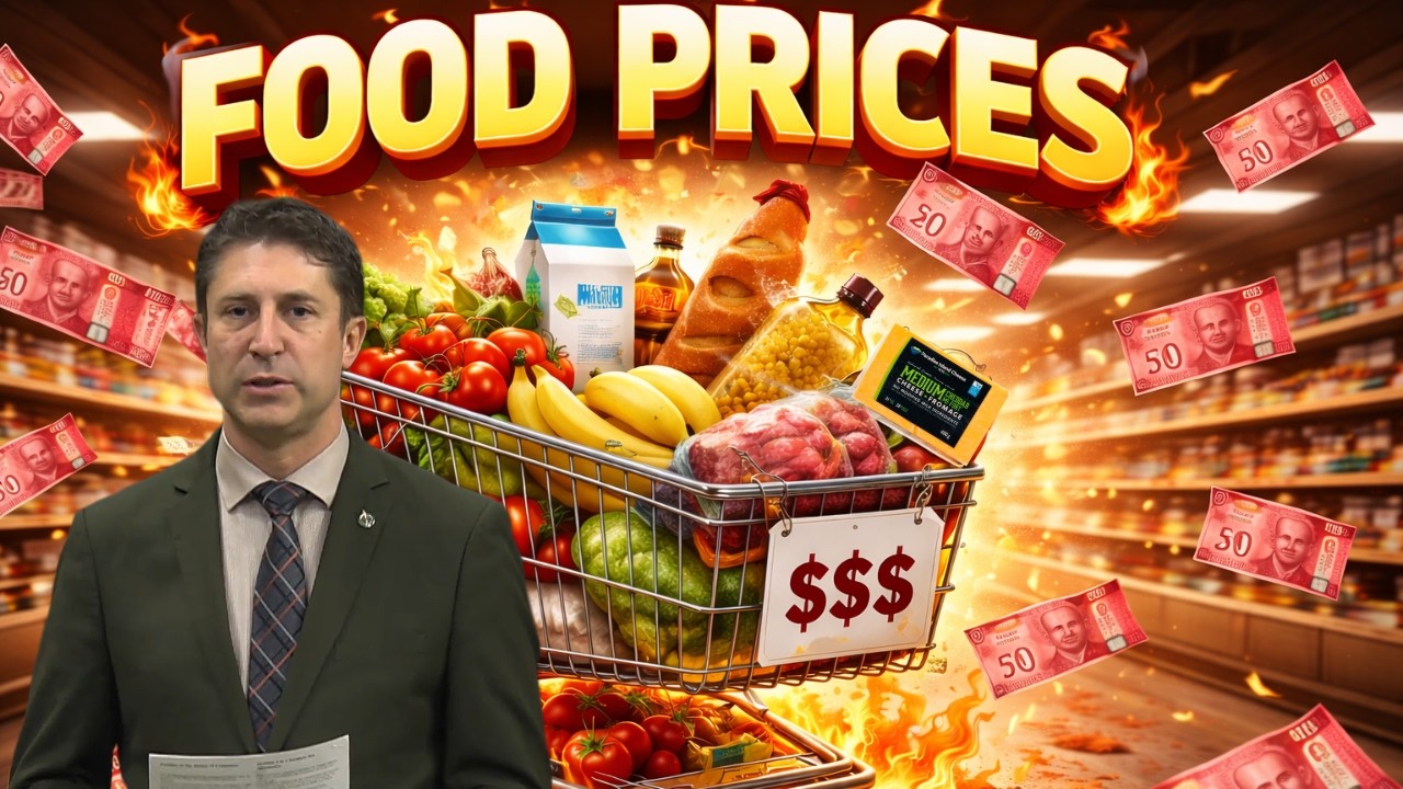 Highest Food Inflation Rate in the G7