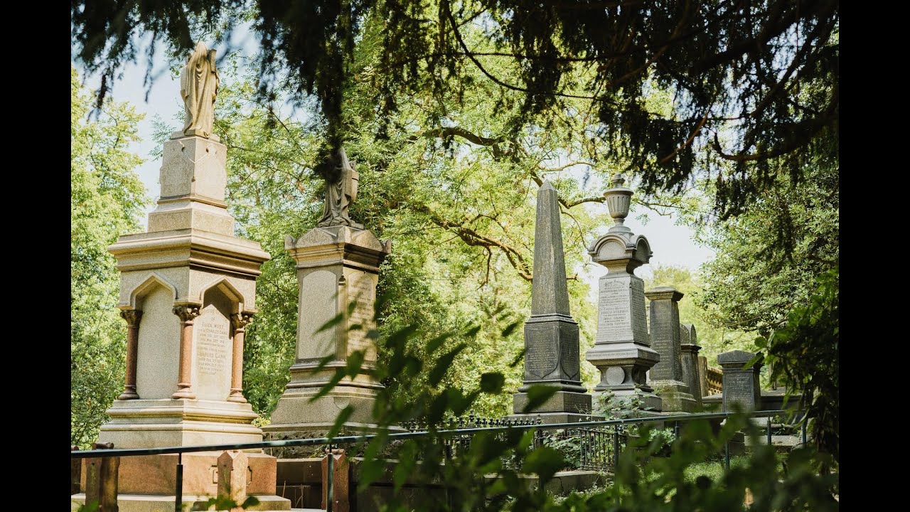 The Cemetery, a walk-around this Sheffield relic of the past #cemetery