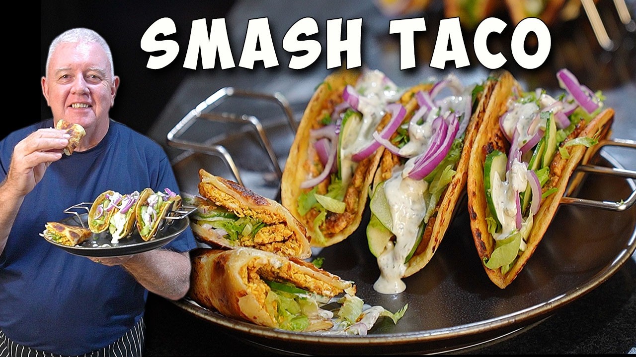 Tikka Smash Tacos – Crispy Outside, Juicy Inside