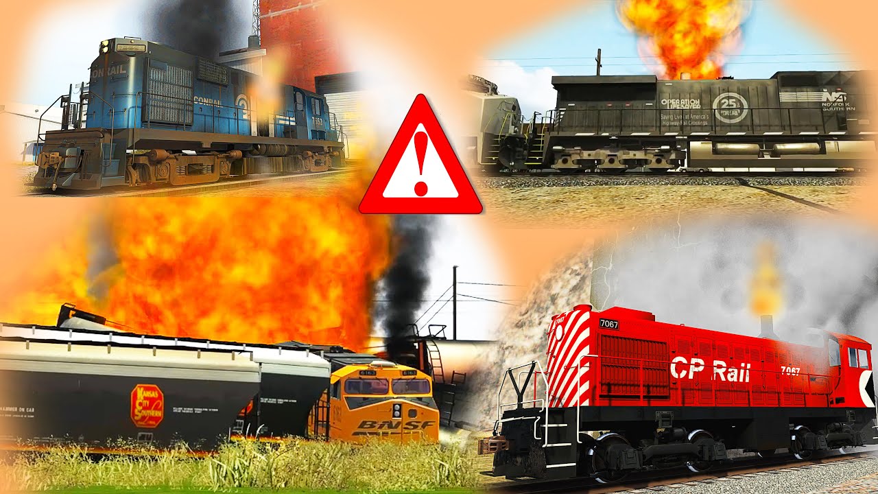 Malfunction in the Trains!🔥