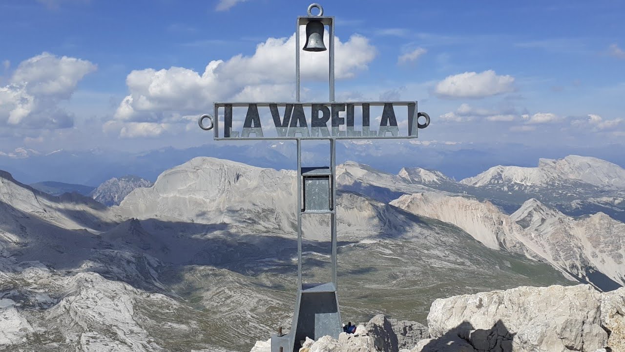 CAPANNA ALPINA - COL DE LOCIA - JU DA L'EGA - PIZ LAVARELLA! Gruppo LAVARELLA - CONTURINES