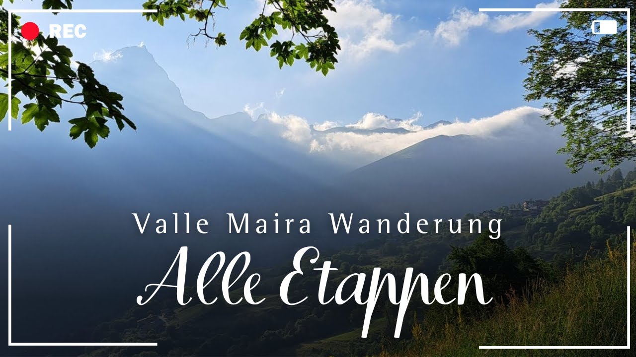 Valle Maira: 7 Tage-Wanderung ohne Gepäck