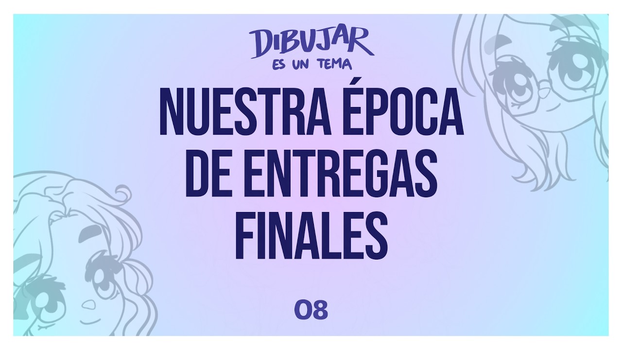 ÉXAMENES finales en ILUSTRACIÓN | Dibujar es un Tema EP. 8
