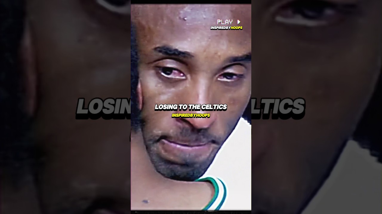 Kobe On His Lowest Moment In The NBA 😱 #shorts #nba