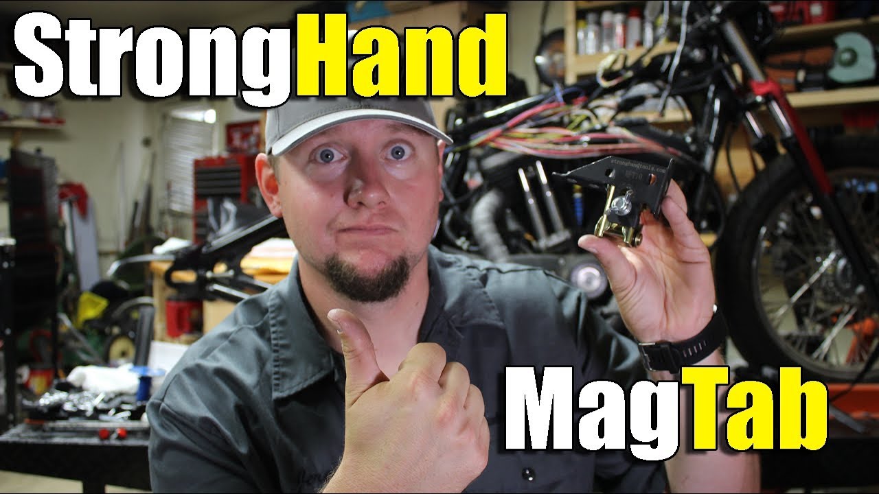 StrongHand Tools MFT10 MagTab // Shop Tools I Can't Live Without: Episode 4