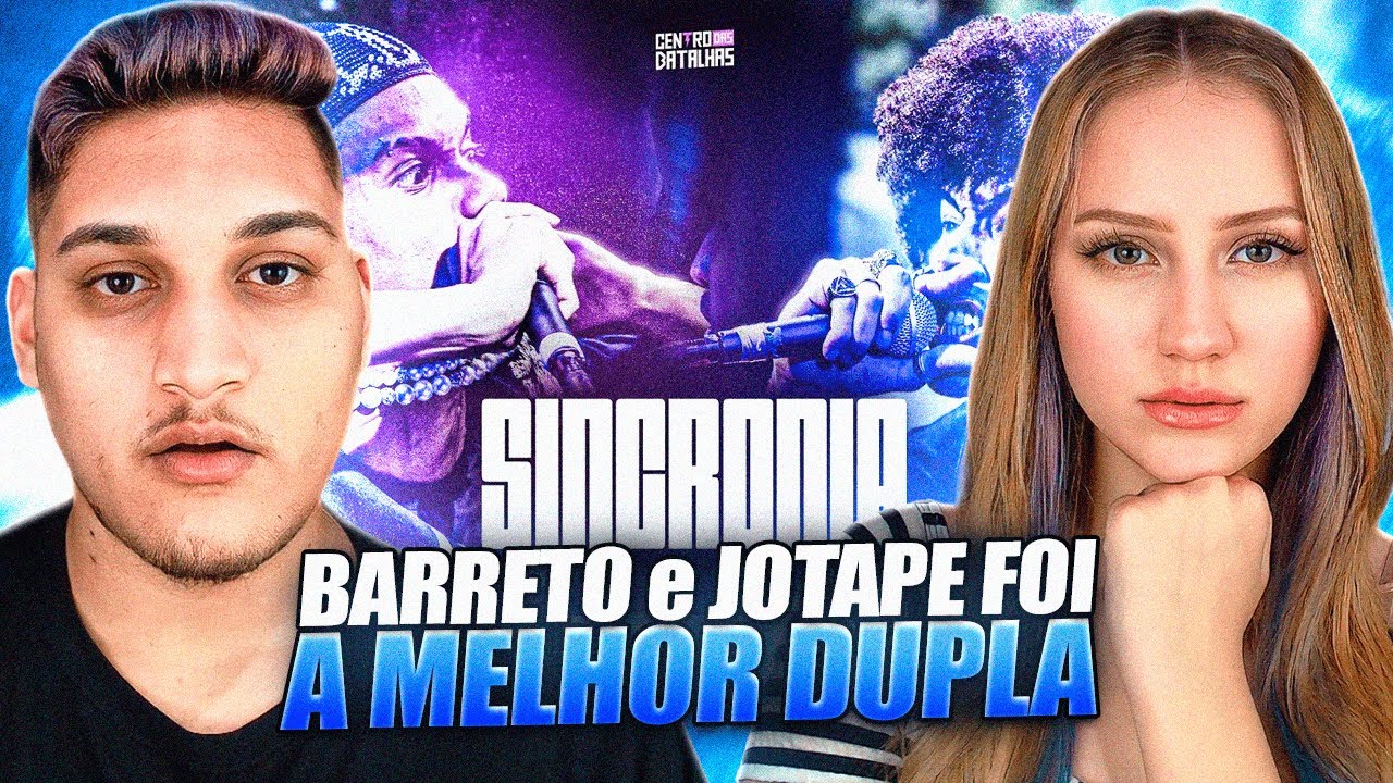 AS DUPLAS com MAIS SINCRONIA nas BATALHAS! 💥 - REACT EM CASAL