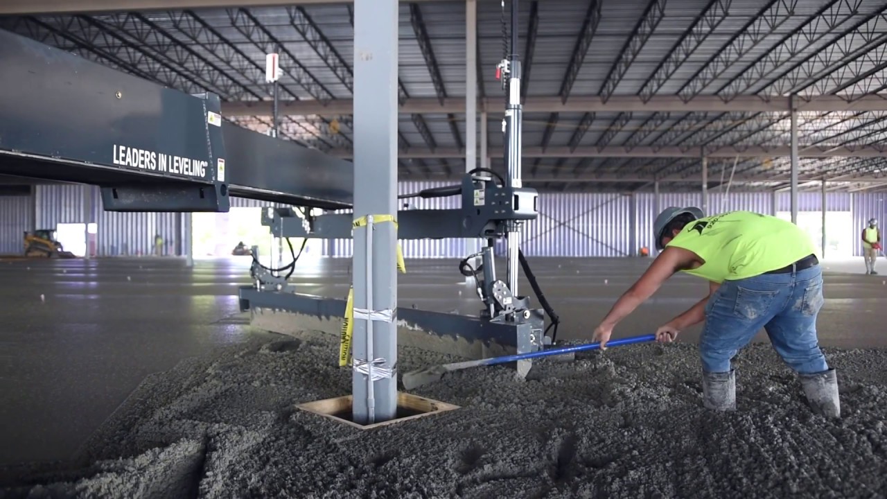 Milis Flatwork - 100,000 Sq. Ft.
